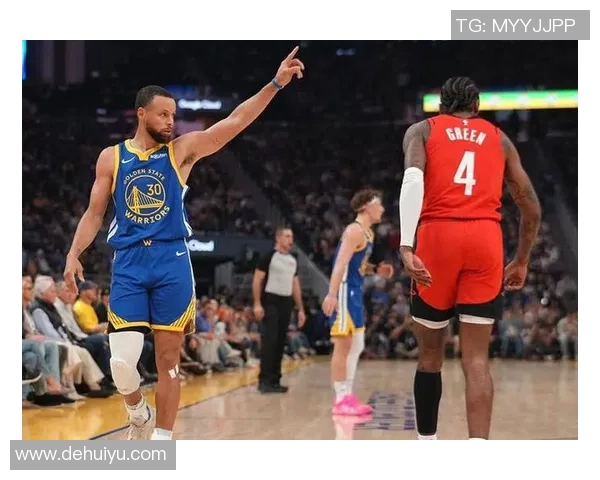 库里把话挑明，文班谈格林摊牌！格林有两点真该批，勇士存在危险
