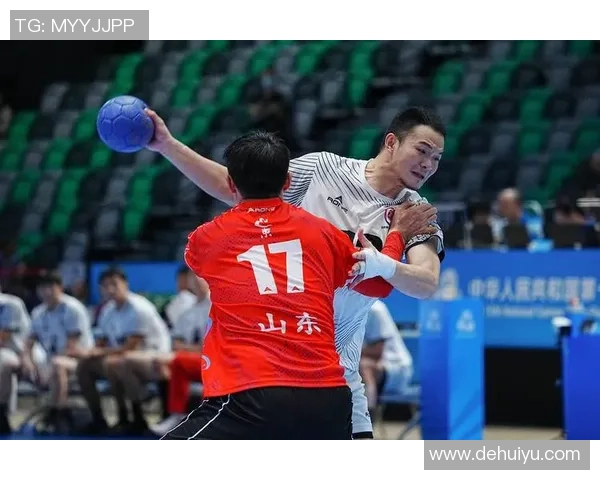 手球——男人预赛：安徽胜北京